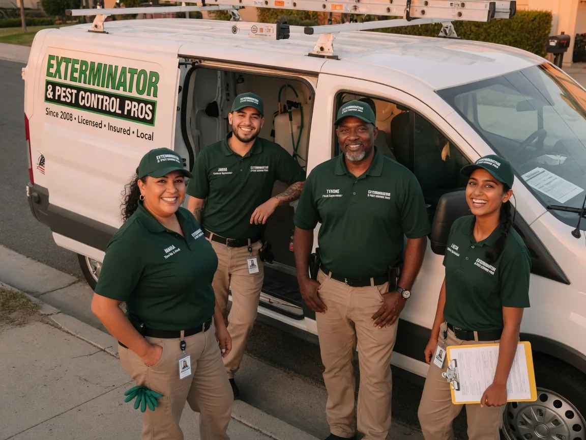 Emergency Pest Control company in Bladensburg, OH