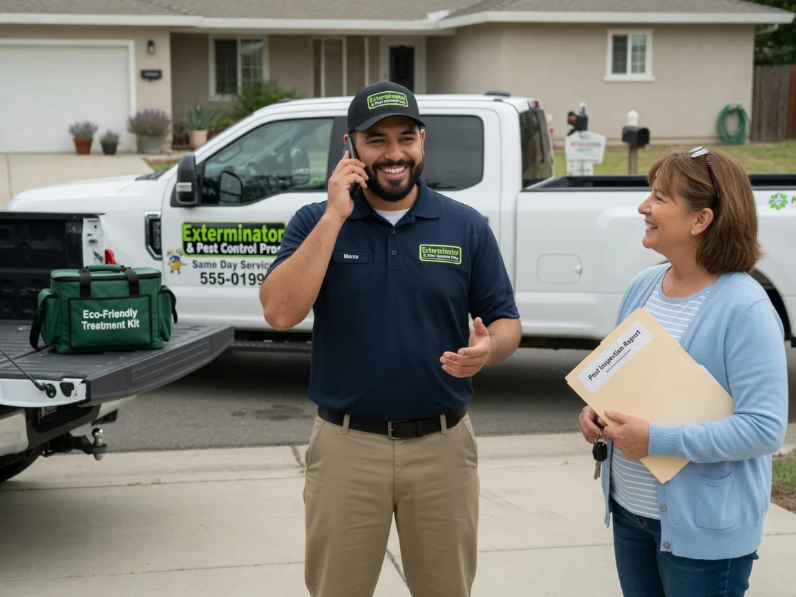 Emergency Pest Control Bladensburg, OH FAQs