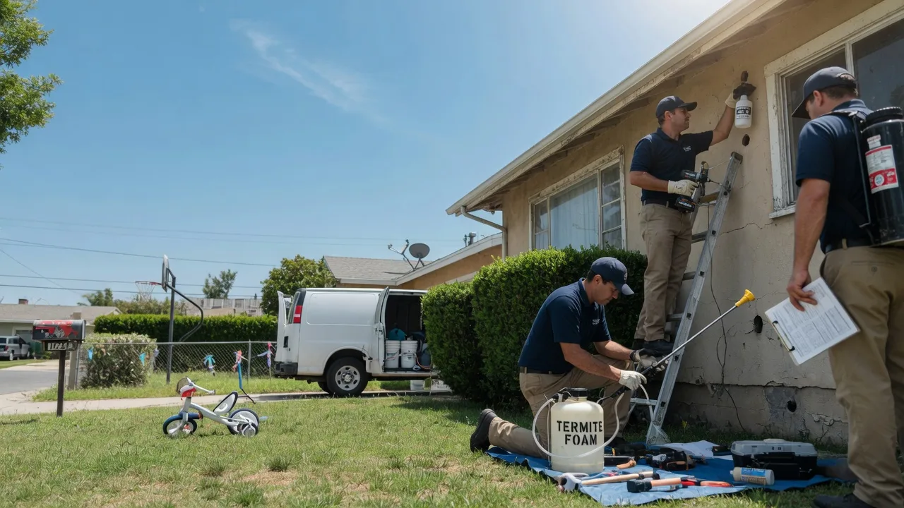 Emergency Pest Control in Bladensburg, OH near me